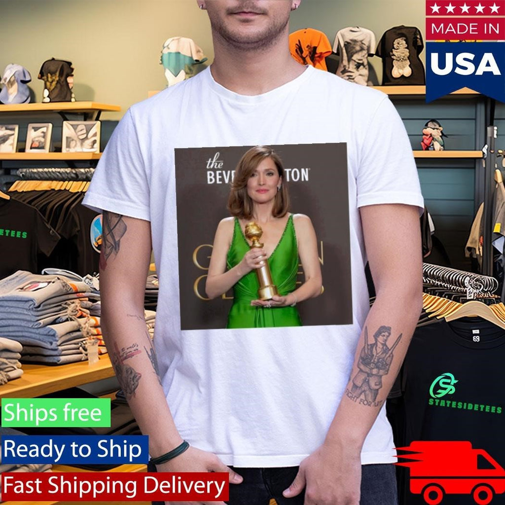 Rose Byrne Golden Globes 2026 Shirt Unisex , , , Long Sleeve Tee