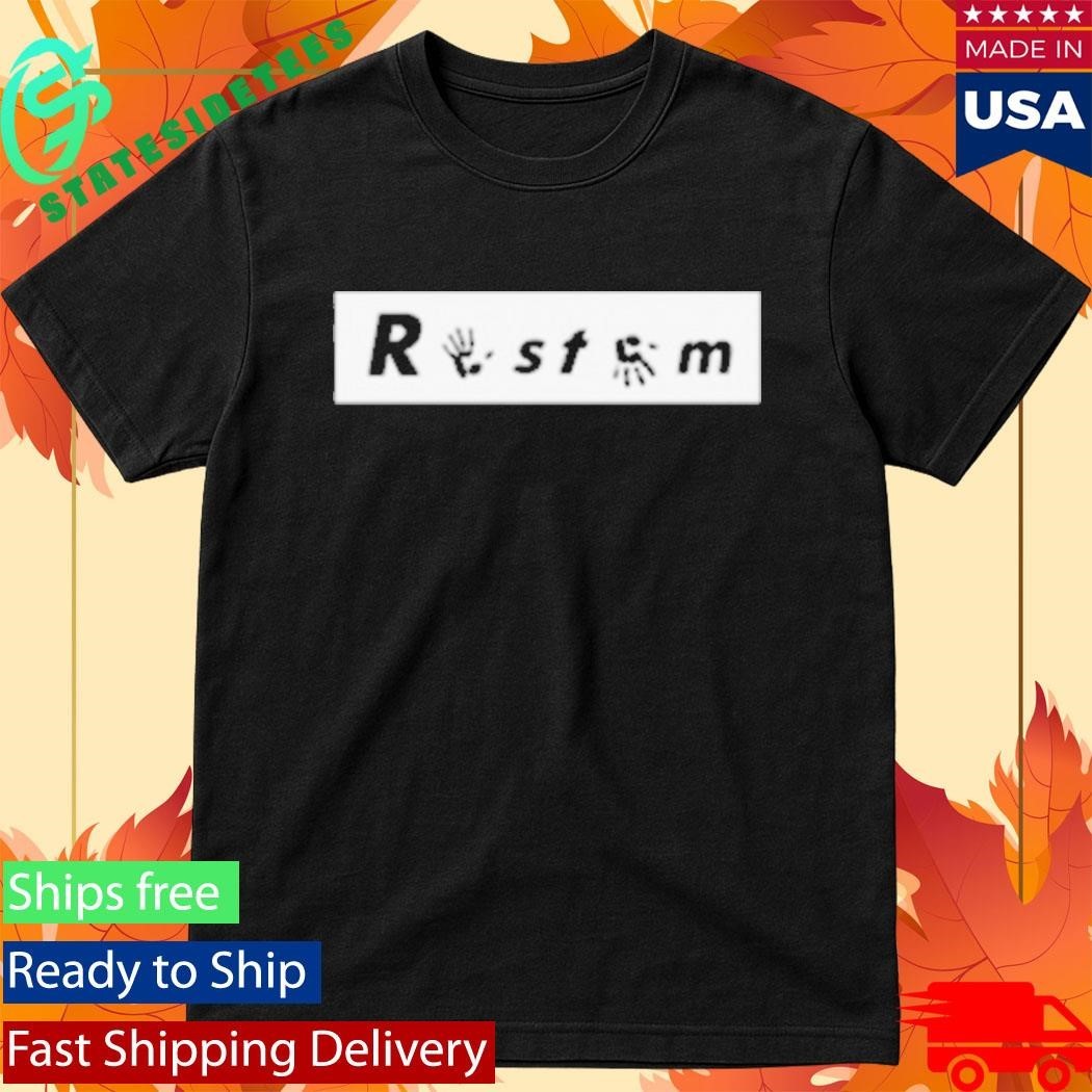Rostam Rostam Puff Ink Shirt Unisex , , , Long Sleeve Tee