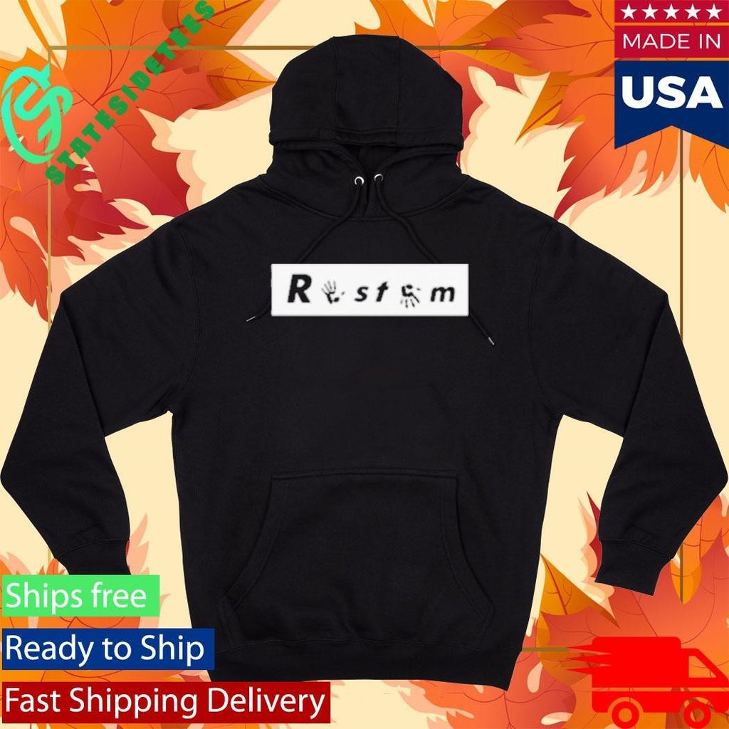 Rostam Rostam Puff Ink Shirt Unisex , , , Long Sleeve Tee