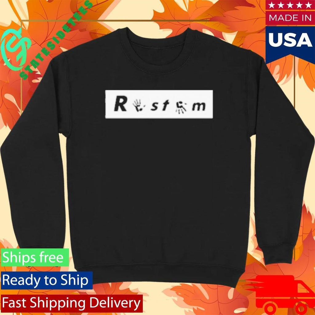 Rostam Rostam Puff Ink Shirt Unisex , , , Long Sleeve Tee