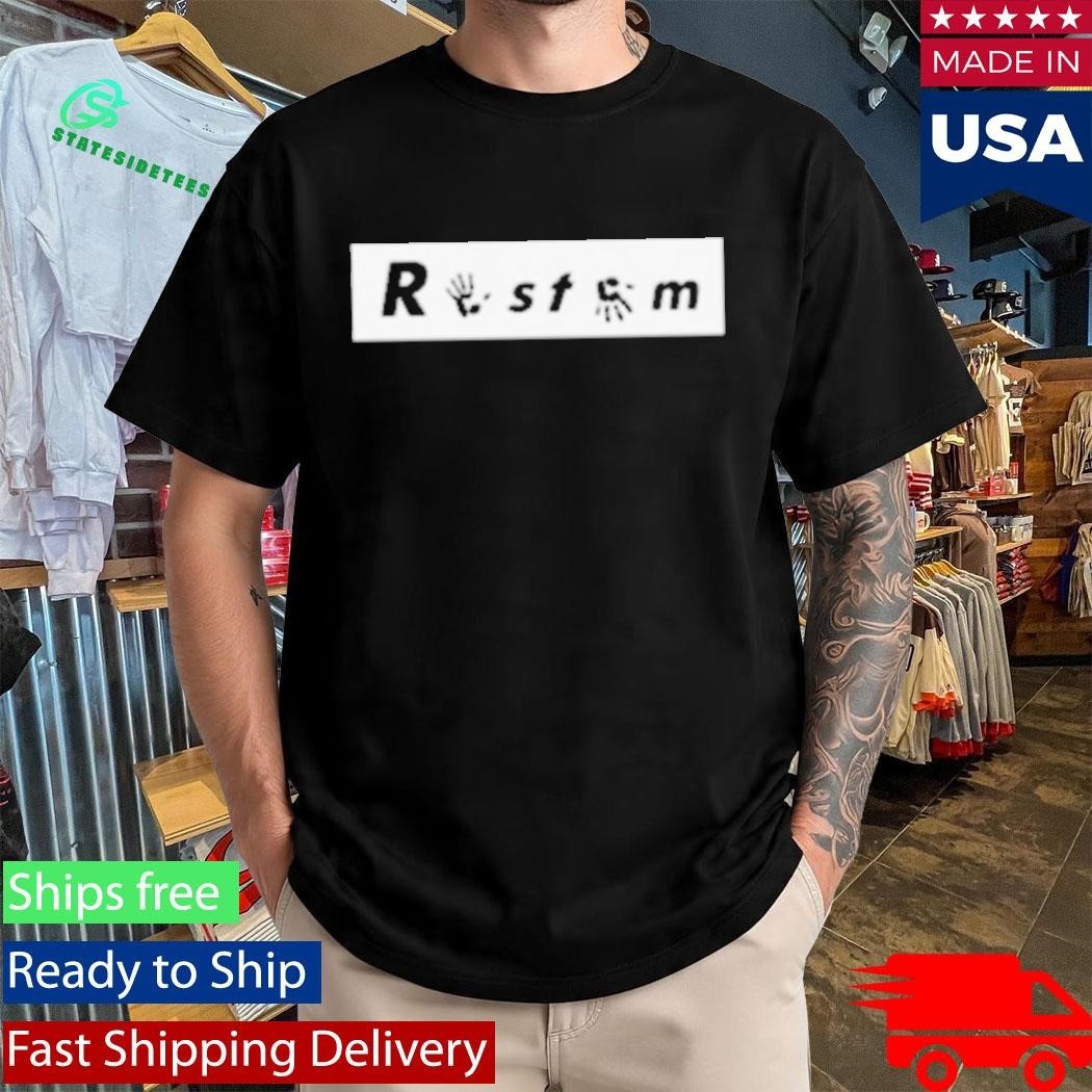 Rostam Rostam Puff Ink Shirt Unisex , , , Long Sleeve Tee
