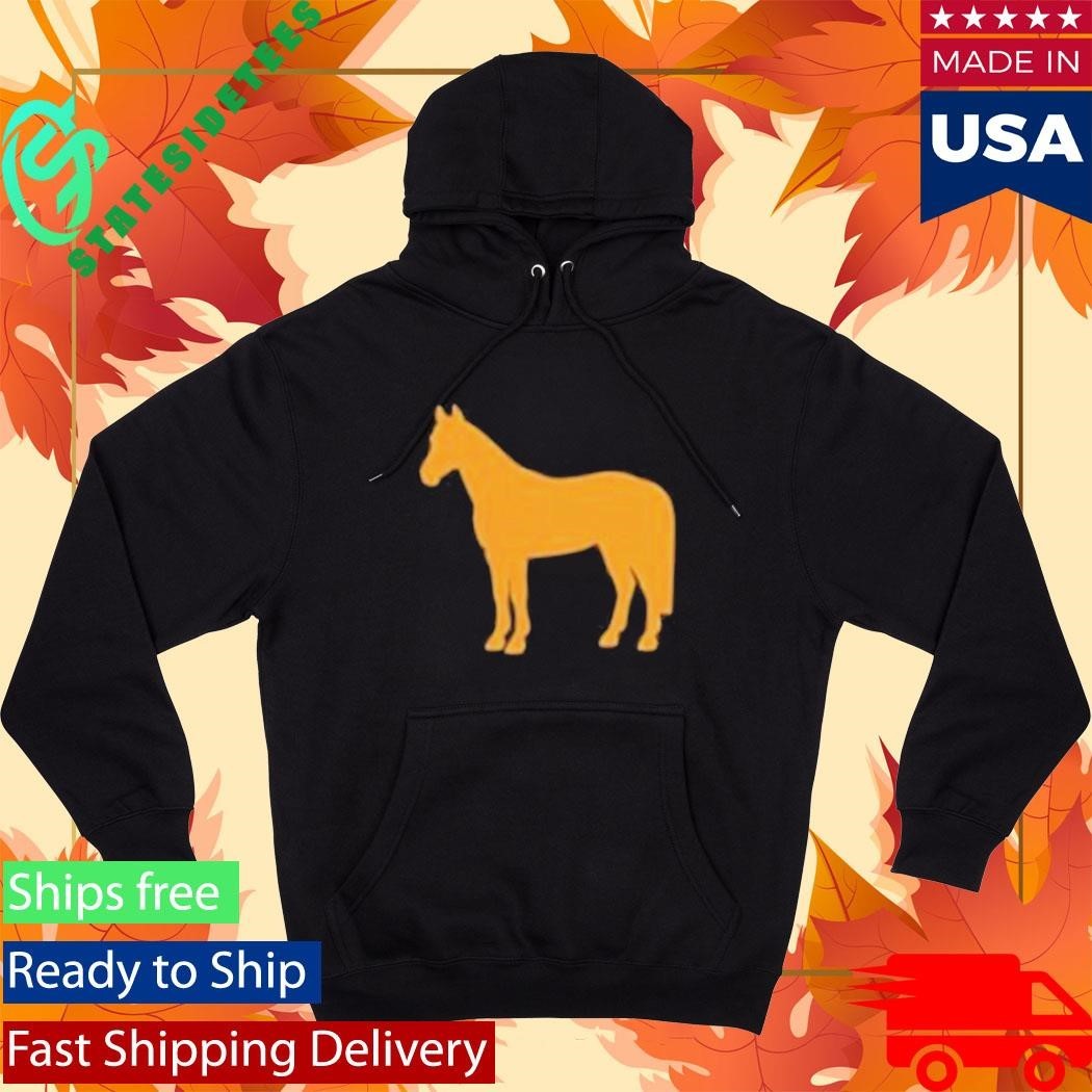 Rowdy Hop Horse Shirt Unisex , , , Long Sleeve Tee