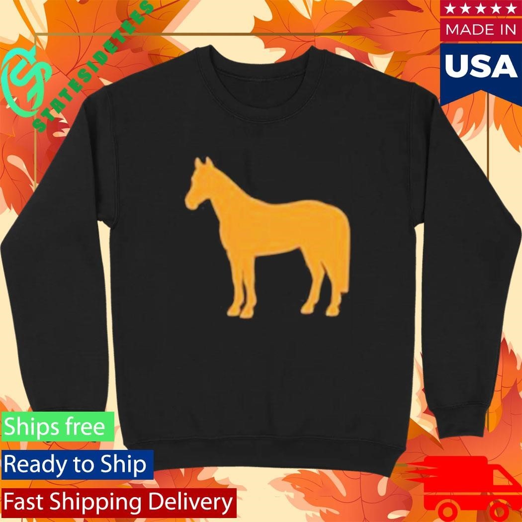 Rowdy Hop Horse Shirt Unisex , , , Long Sleeve Tee