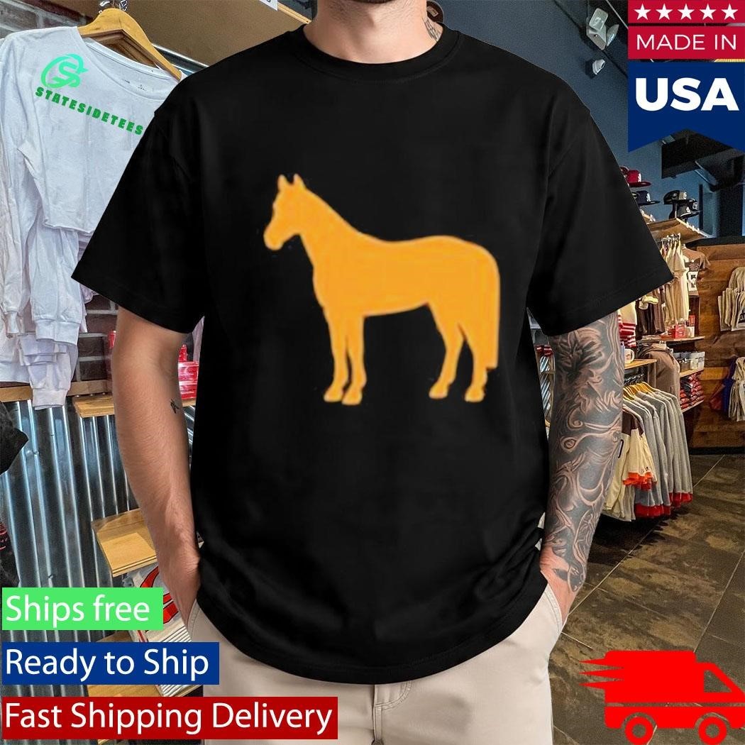 Rowdy Hop Horse Shirt Unisex , , , Long Sleeve Tee