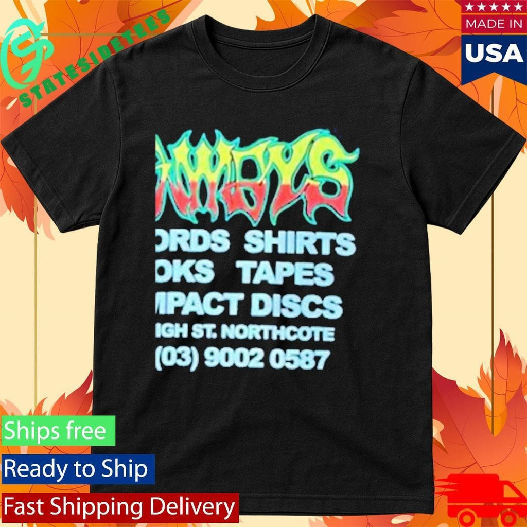 Rowdys Records Rowdys Highball Logo Shirt Unisex , , , Long Sleeve Tee