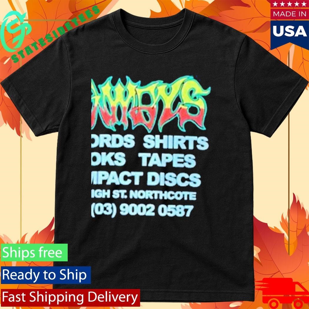 Rowdys Records Rowdys Highball Logo Shirt Unisex , , , Long Sleeve Tee