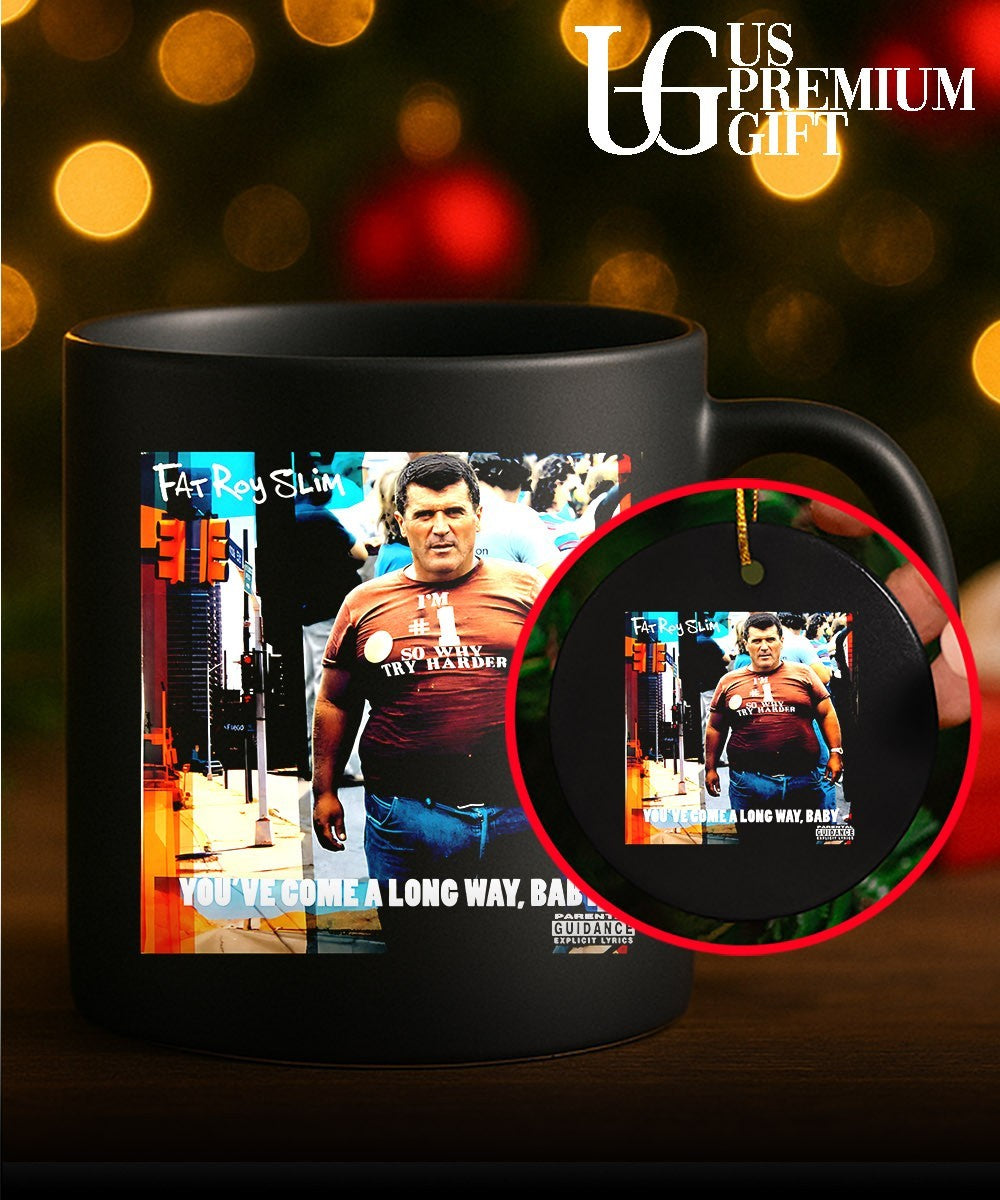 Roy Keane Fat Roy Slim shirt