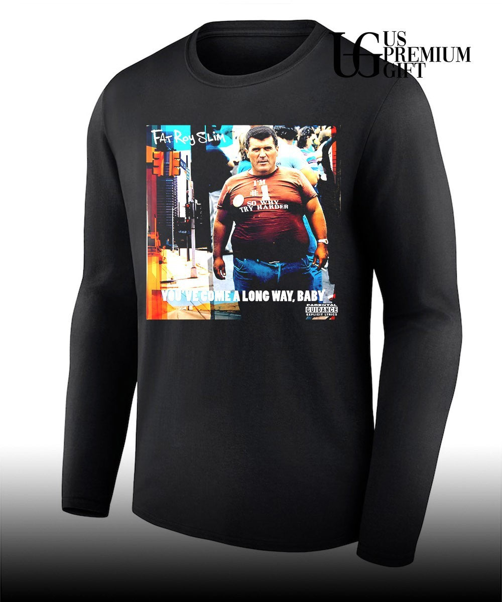 Roy Keane Fat Roy Slim shirt