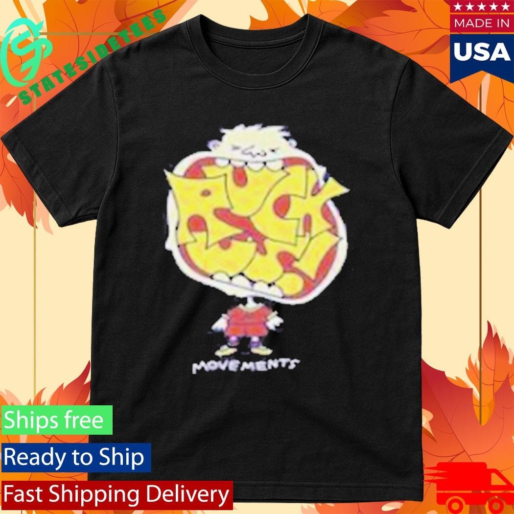 Ruckus Movement Cartoon Shirt Unisex , , , Long Sleeve Tee