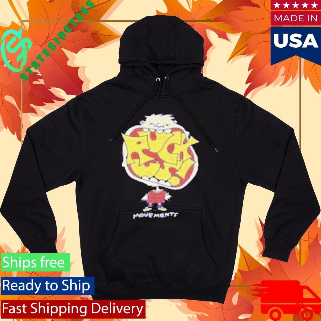 Ruckus Movement Cartoon Shirt Unisex , , , Long Sleeve Tee
