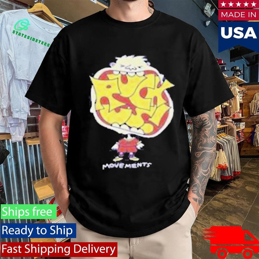 Ruckus Movement Cartoon Shirt Unisex , , , Long Sleeve Tee