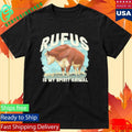 Rufus the Bull “Rufus Is My Spirit Animal” Shirt Unisex , , , Long Sleeve Tee