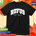 Rufus the Bull Unisex , , , Long Sleeve Tee