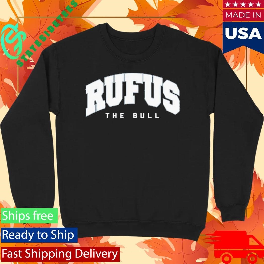 Rufus the Bull Unisex , , , Long Sleeve Tee