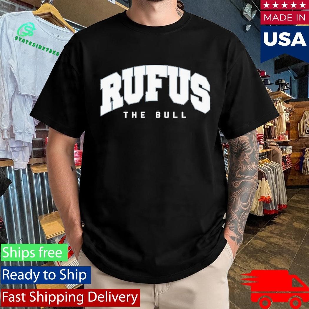 Rufus the Bull Unisex , , , Long Sleeve Tee