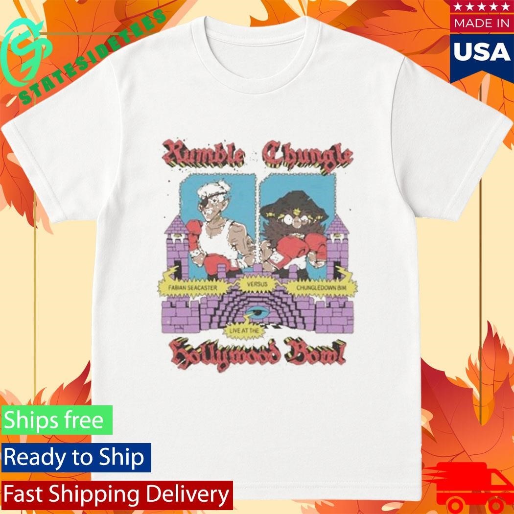 Rumble In The Chungle Shirt Unisex , , , Long Sleeve Tee