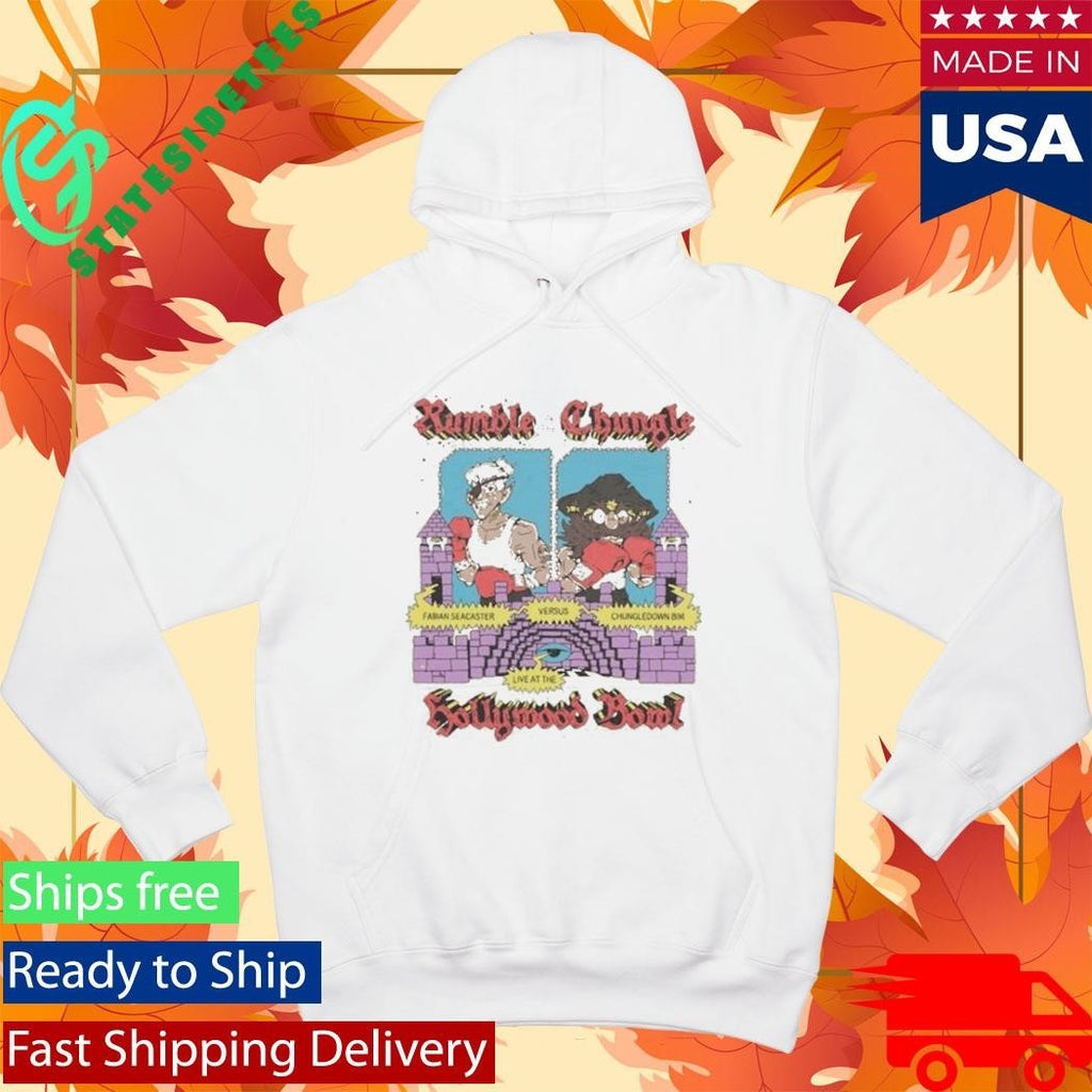 Rumble In The Chungle Shirt Unisex , , , Long Sleeve Tee