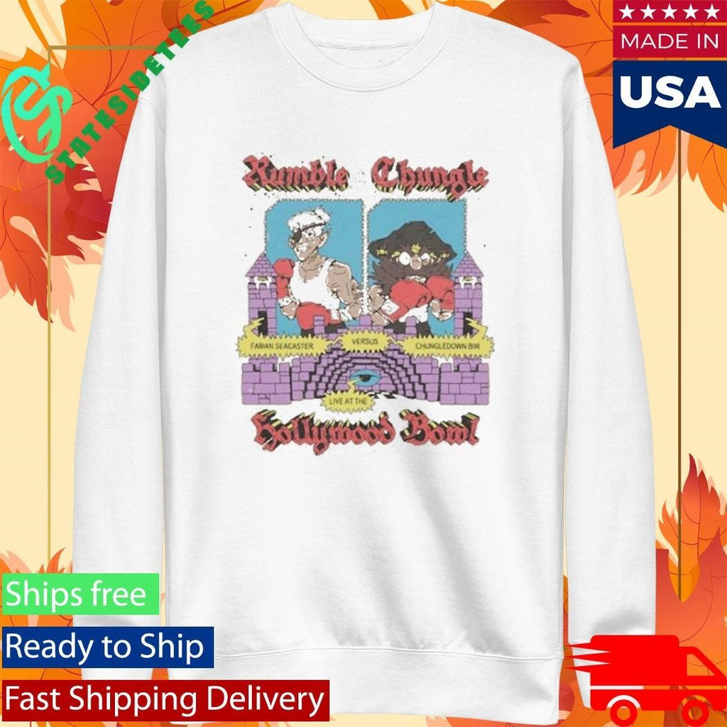 Rumble In The Chungle Shirt Unisex , , , Long Sleeve Tee