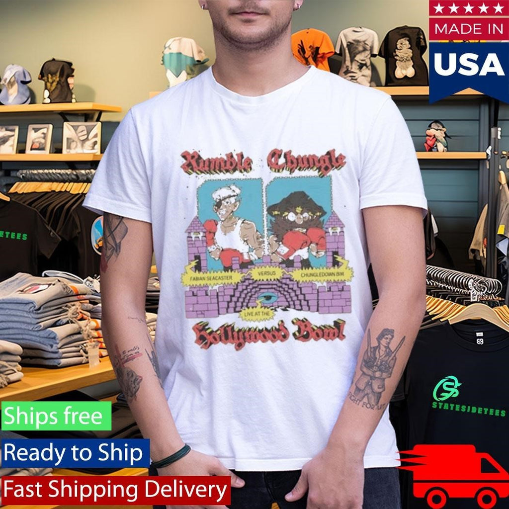 Rumble In The Chungle Shirt Unisex , , , Long Sleeve Tee