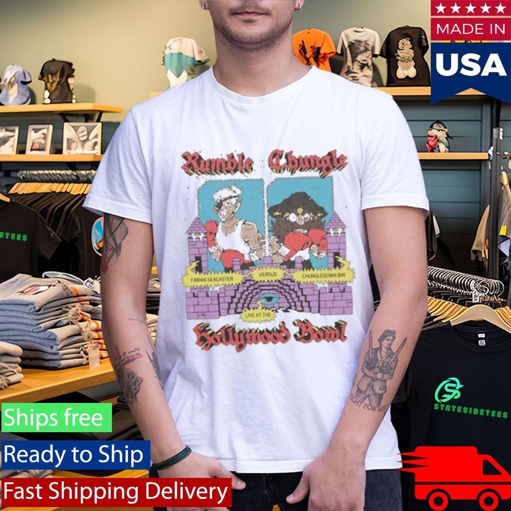 Rumble In The Chungle Shirt Unisex , , , Long Sleeve Tee