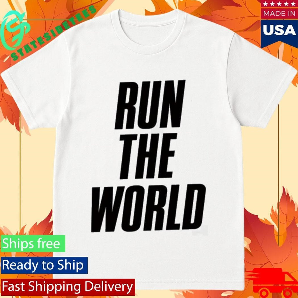Run The World’ 1986 Sport Aid Shirt Unisex , , , Long Sleeve Tee