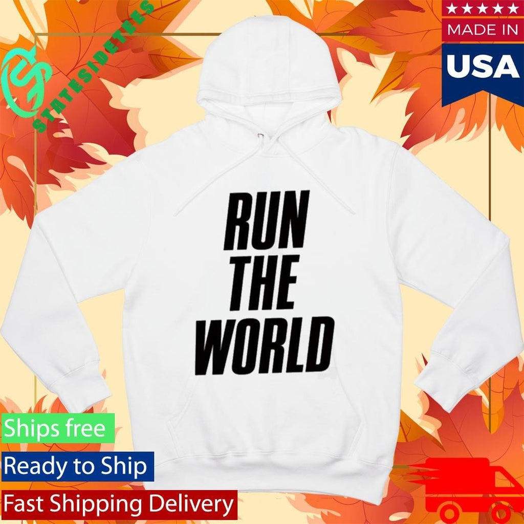 Run The World’ 1986 Sport Aid Shirt Unisex , , , Long Sleeve Tee