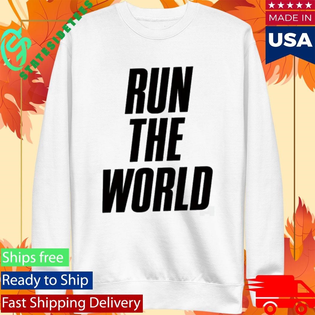 Run The World’ 1986 Sport Aid Shirt Unisex , , , Long Sleeve Tee