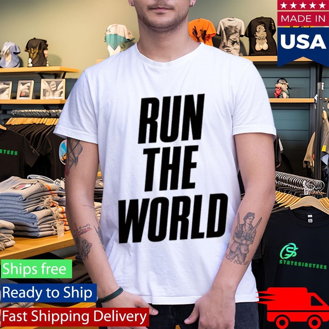 Run The World’ 1986 Sport Aid Shirt Unisex , , , Long Sleeve Tee