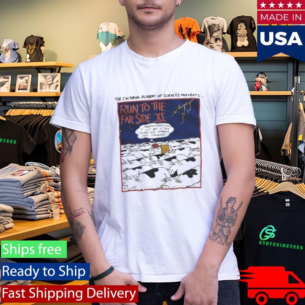 Run To The Far Side XI Shirt Unisex , , , Long Sleeve Tee