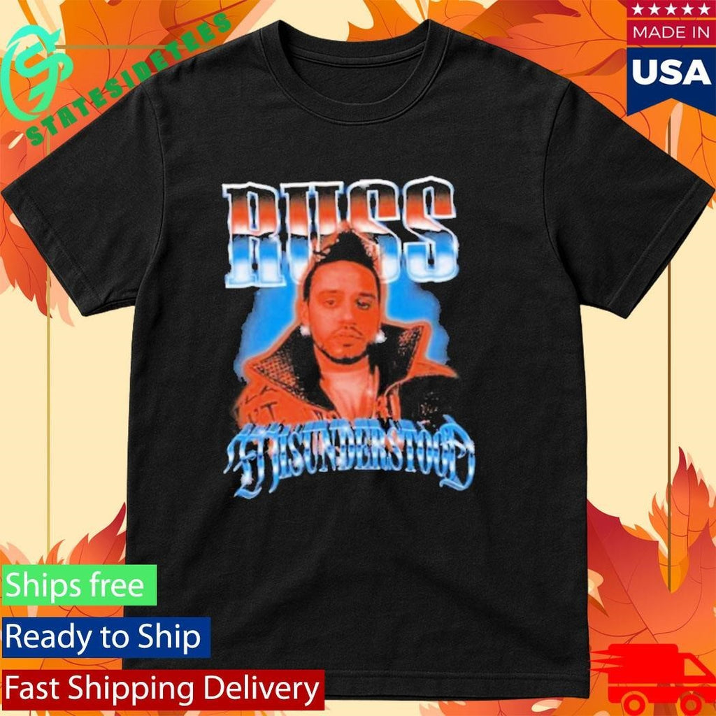 Russworld Misunderstood Shirt Unisex , , , Long Sleeve Tee