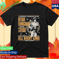 Ryan Bingham 2025 All Night Long Fall Tour Shirt Unisex , , , Long Sleeve Tee