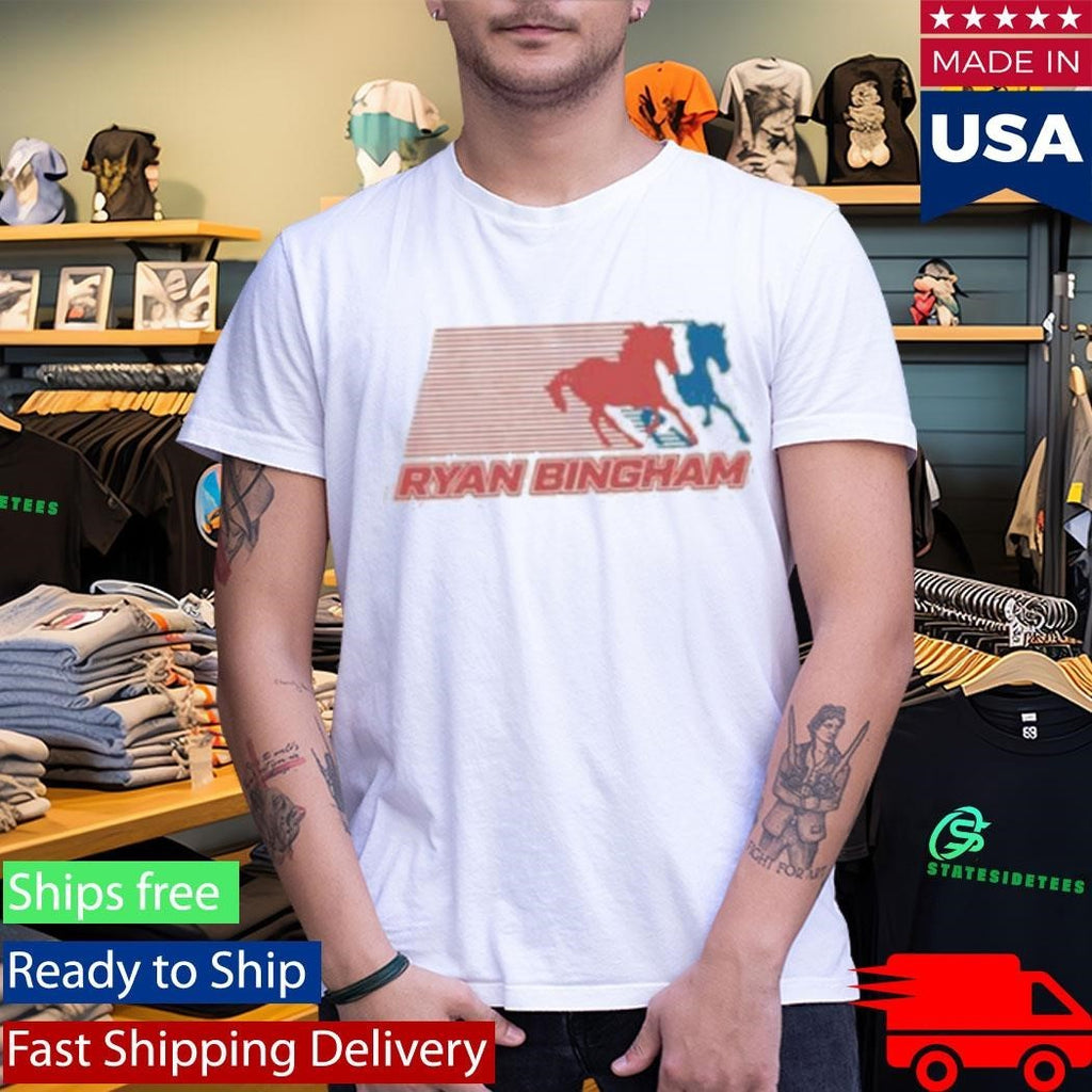 Ryan Bingham Wild Horses Shirt Unisex , , , Long Sleeve Tee