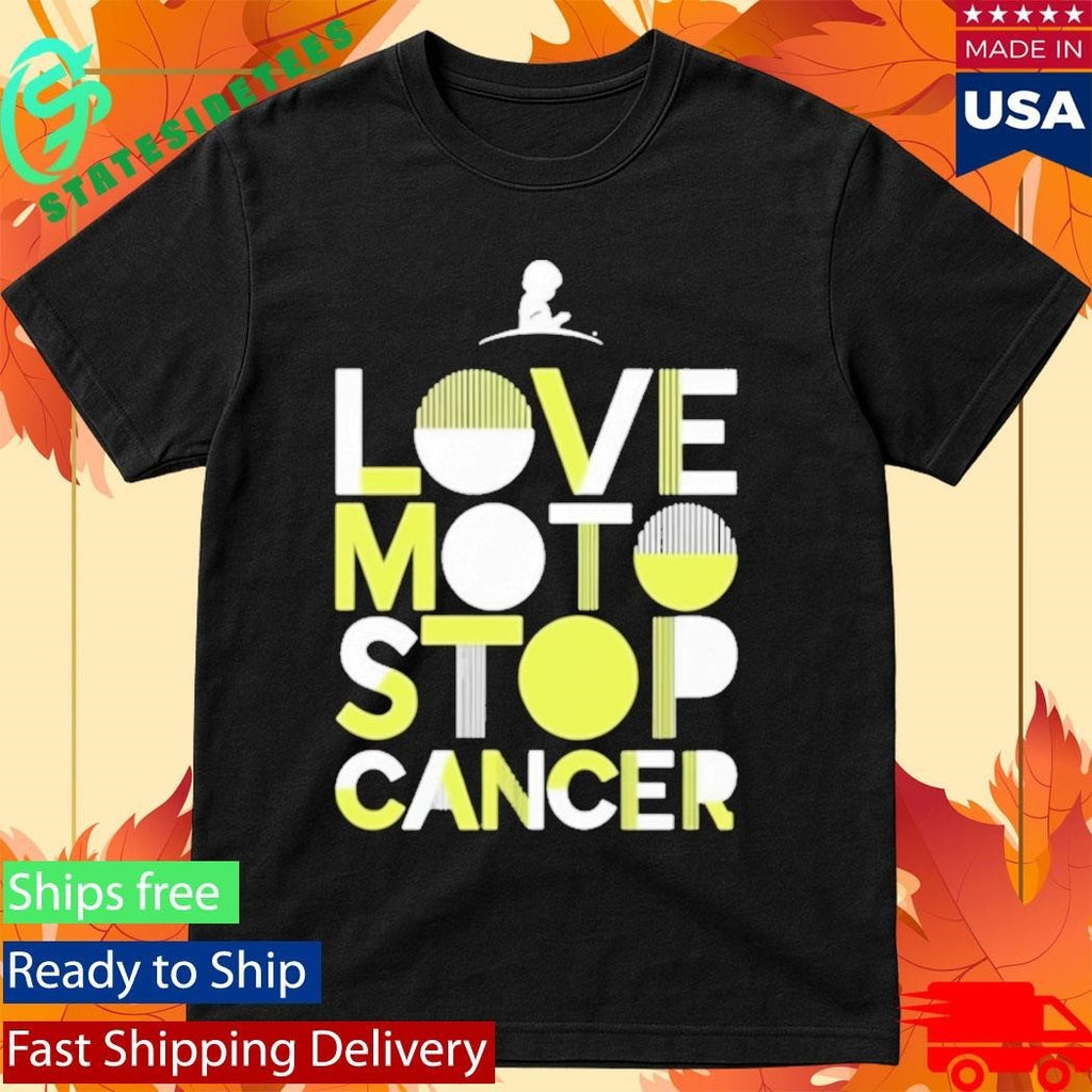 Ryan Dungey Love Moto Stop Cancer Shirt Unisex , , , Long Sleeve Tee
