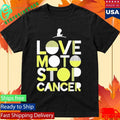 Ryan Dungey Love Moto Stop Cancer Shirt Unisex , , , Long Sleeve Tee