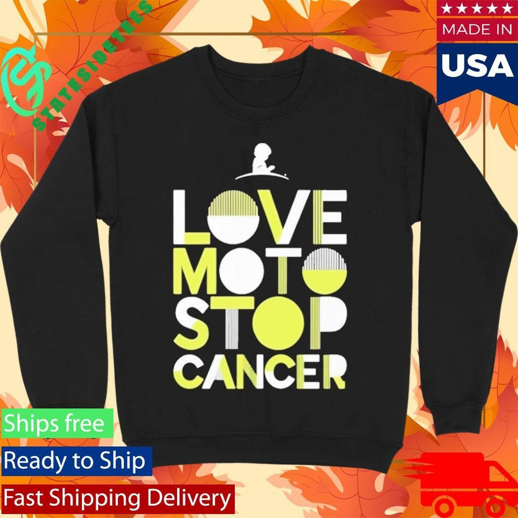 Ryan Dungey Love Moto Stop Cancer Shirt Unisex , , , Long Sleeve Tee