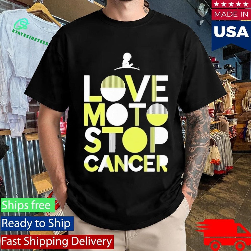 Ryan Dungey Love Moto Stop Cancer Shirt Unisex , , , Long Sleeve Tee
