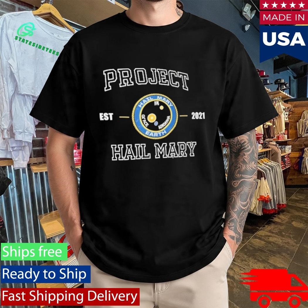 Ryland Grace Project Hail Mary Shirt Unisex , , , Long Sleeve Tee