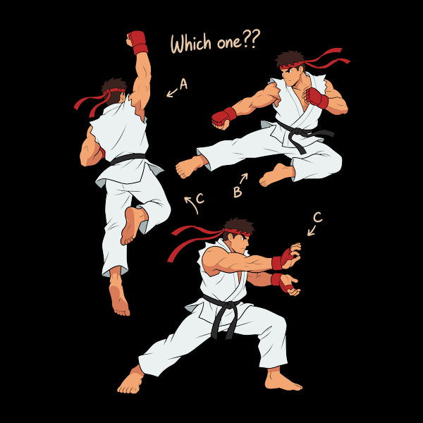 Ryu Choose Your Move