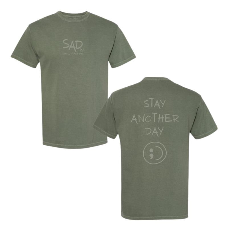 SAD Stay Another Day Fall OG Mental Health Awareness T-Shirts