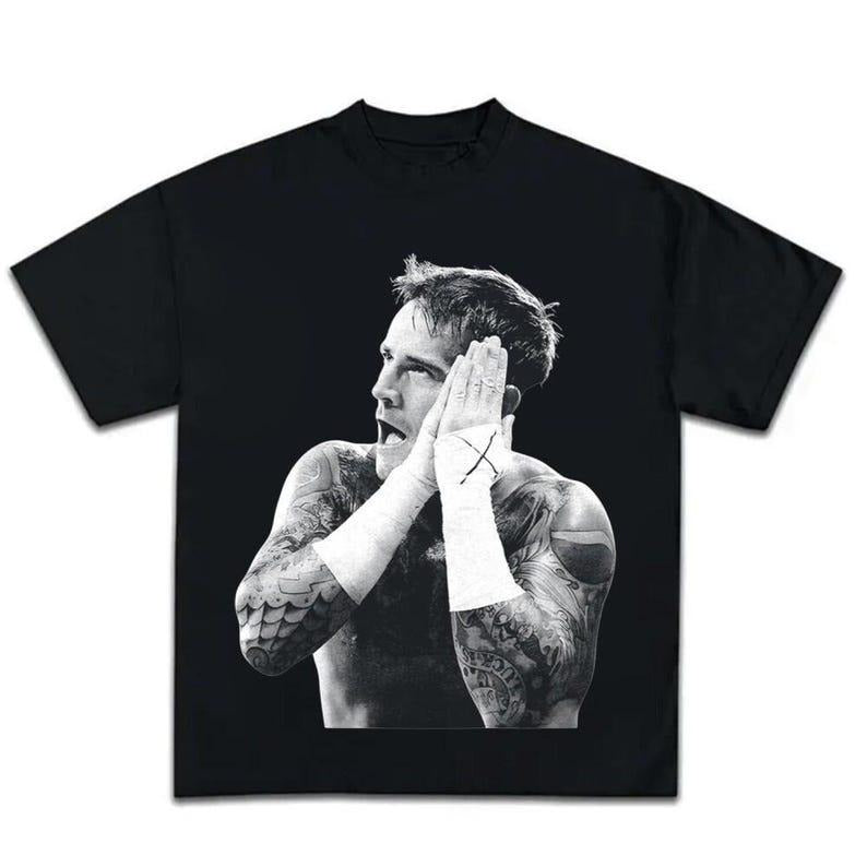 [SALE UP 50%] 90s CM Punk Dad Streetwear Boxing Wrestling Fans T-Shirts