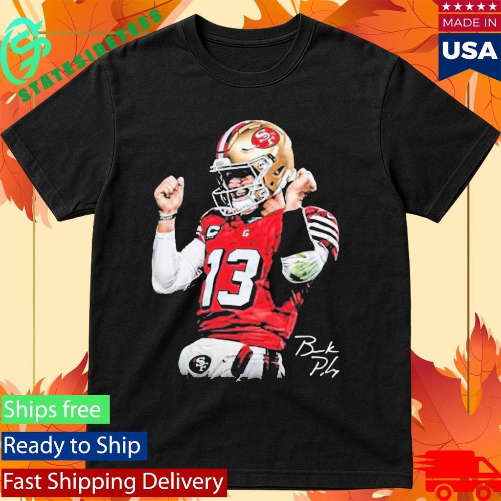 SF 49ers Brock Purdy Dougie Shirt Unisex , , , Long Sleeve Tee