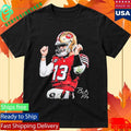 SF 49ers Brock Purdy Dougie Shirt Unisex , , , Long Sleeve Tee