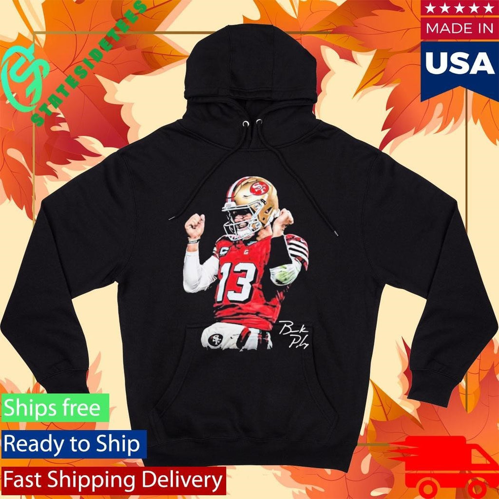 SF 49ers Brock Purdy Dougie Shirt Unisex , , , Long Sleeve Tee