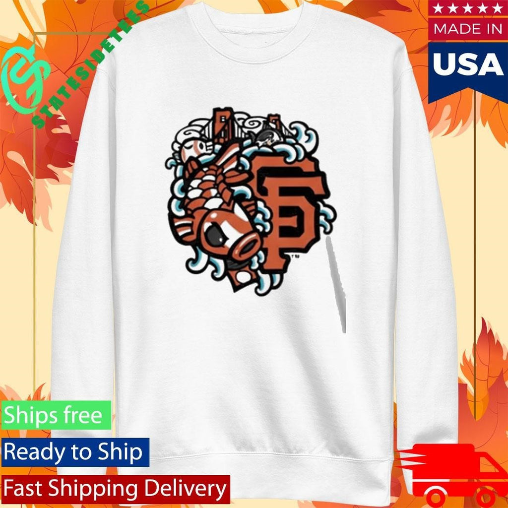 SF Giants Japanese Heritage Night Baseball Unisex , , , Long Sleeve Tee