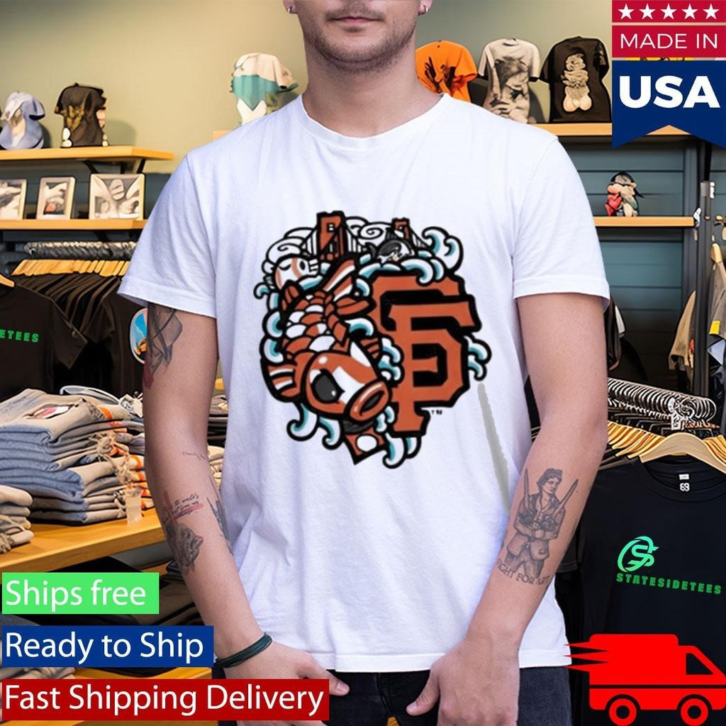 SF Giants Japanese Heritage Night Baseball Unisex , , , Long Sleeve Tee