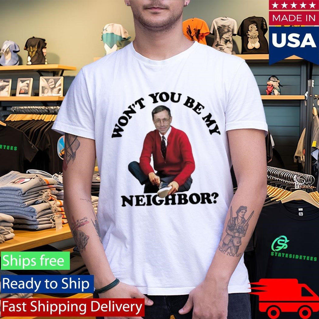 SGM Mike Vining Won’t You Be My Neighbor Shirt Unisex , , , Long Sleeve Tee