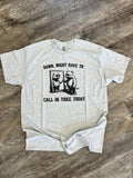 SINGLE SHIRT Might Call Thicc Funny Shirt Summer T-Shirts