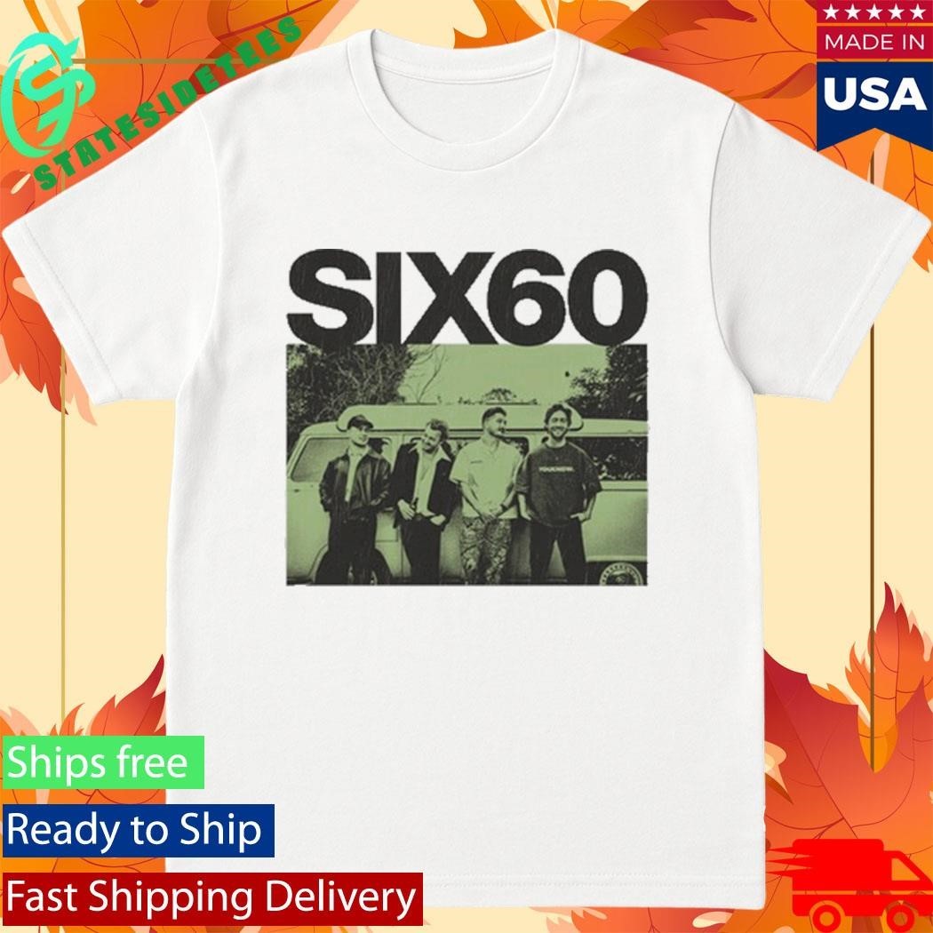 SIX60 Band The Van Shirt Unisex , , , Long Sleeve Tee