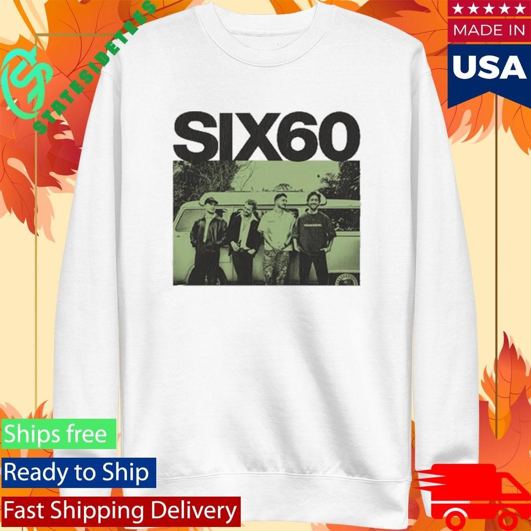 SIX60 Band The Van Shirt Unisex , , , Long Sleeve Tee
