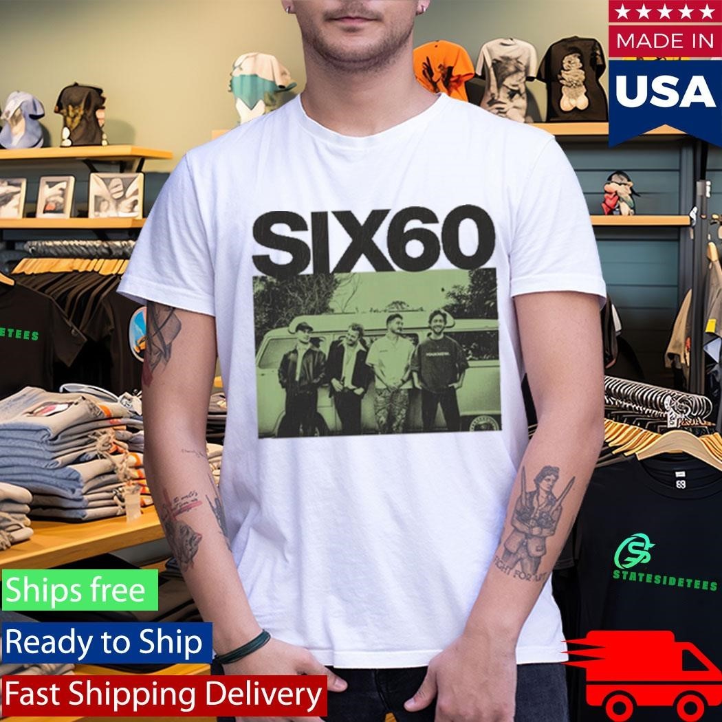 SIX60 Band The Van Shirt Unisex , , , Long Sleeve Tee
